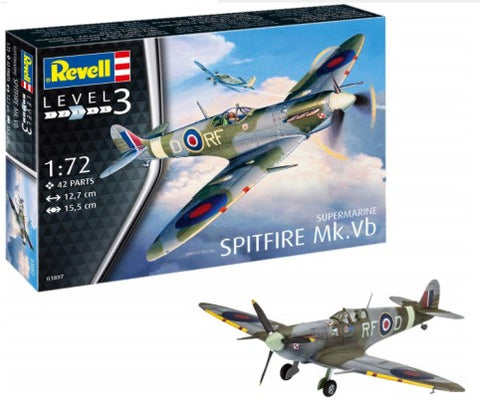 REVELL  1/72 Supermarine Spitfire Mk Vb Fighter