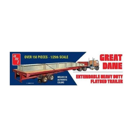 AMT 1/25 FLATBED TRAILER GD