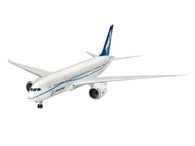 1/144 REVELL B787-8 Dreamliner Commercial Airliner