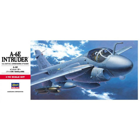 HASEGAWA	1/72 A6E USN/USMC Bomber