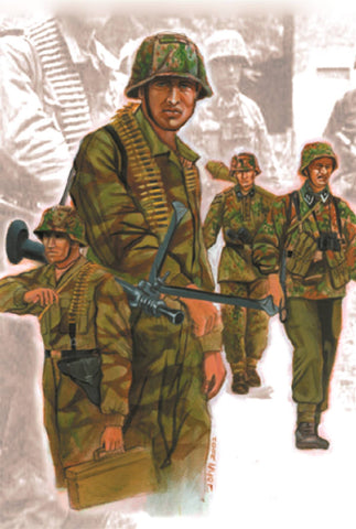 TRUMPETER 1:35 Figures-12th panzer division-N.1944