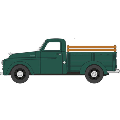 HO 1948 DODGE PICKUP GREEN