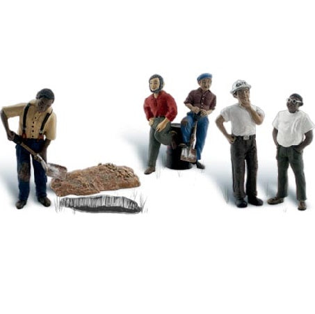 WOODLAND SCENICS HO Figures: One Man Crew