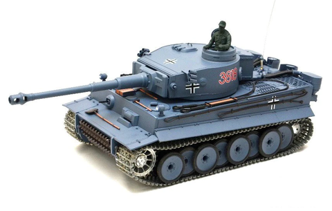 RCPRO V7 1/16 German Tiger I RC heavy Tank