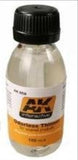 AKI Odorless Enamel Thinner 100ml Bottle