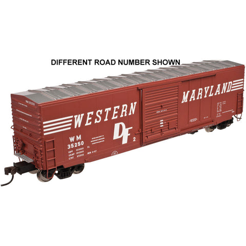 HO 50' ACF BOX CAR WM #35204