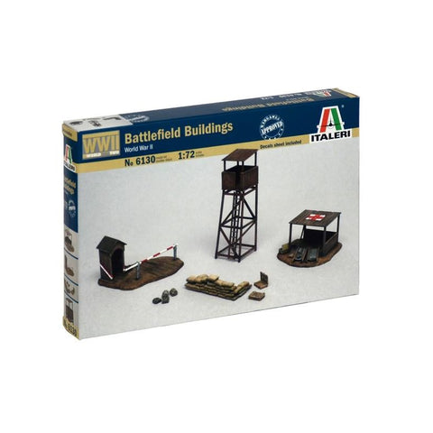 ITALERI BATTLE BUILDINGS