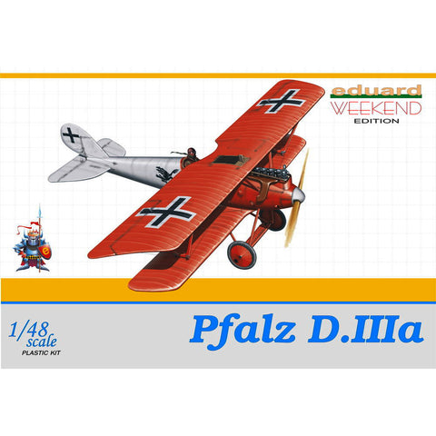 EDUARD 1/48 PFALZ D IIIa JASTA 18