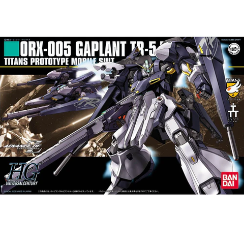 1/144 HG GAPLANT TR-5 HRAIROO "ADVANCE OF ZETA"