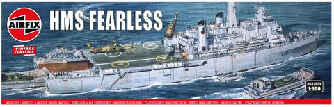 AIRFIX 1:600 HMS Fearless