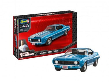 REVELL 1/25 FAST&FURIOUS 1969 CHEVY YENKO