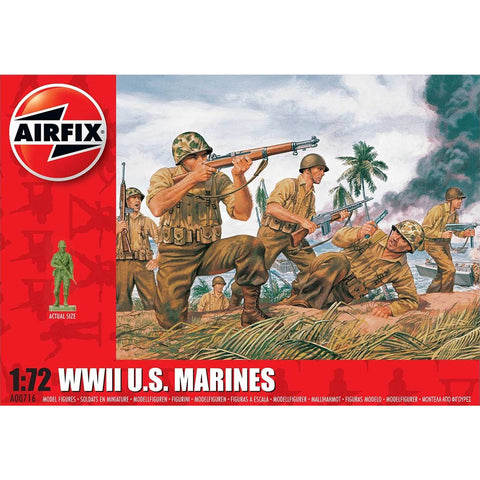 AIRFIX WWII US MARINES