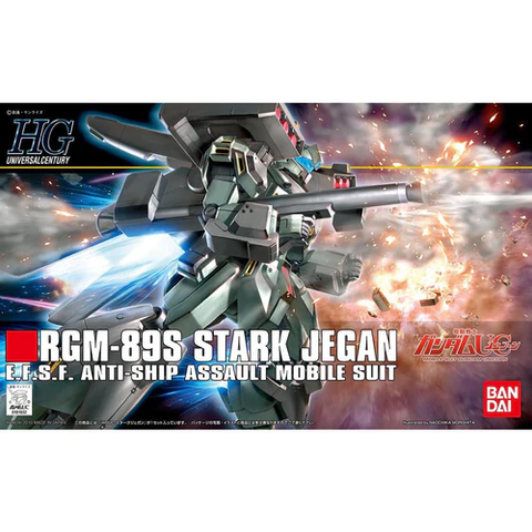 BANDAI HGUC 1/144 #104 RGM-89S Stark Jegan "Gundam UC"