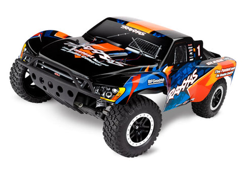 TRAXXAS SLASH VXL W/ MAG 272 TRANS ORANGE
