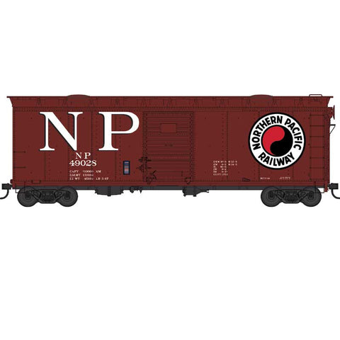 HO 40' SINGLE DOOR BOXCAR CNW #49029