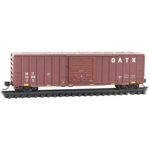 N 50' WIDE SINGLE DOOR BOXCAR GATX #151068