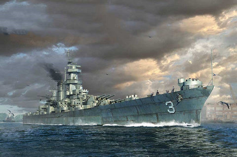 TRUMPETER 1:700 Russian Destroyer Taszkient 1940