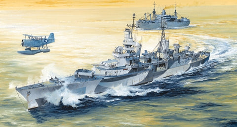 TRUMPETER 1:350 Indianapolis CA-35 1944