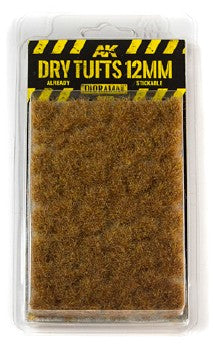 Diorama Series: Dry Tufts 12mm (Self Adhesive)