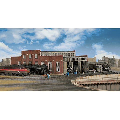 N ROUNDHOUSE STALLS KIT