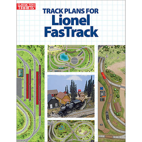 BOOK TRACK PLANS FOR LIONEL