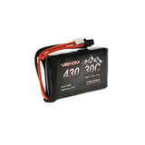 VENOM LIPO 7.4V 2S 430mah 30C W/ PH2