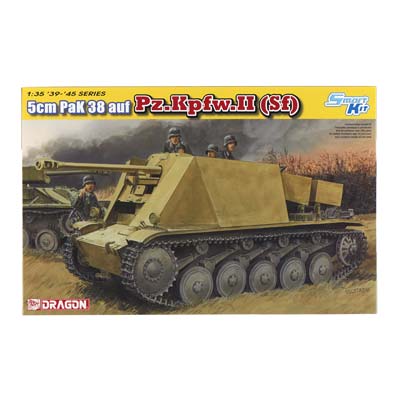DRAGON MODELS 1/35  5CM PAK 38