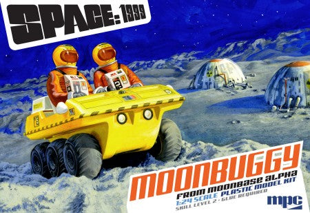 MPC  1/24 Space 1999: Moonbuggy/Amphicat from Moonbase Alpha