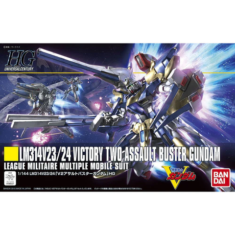 BANDAI 1/144 HG #189 V2 Assault Buster