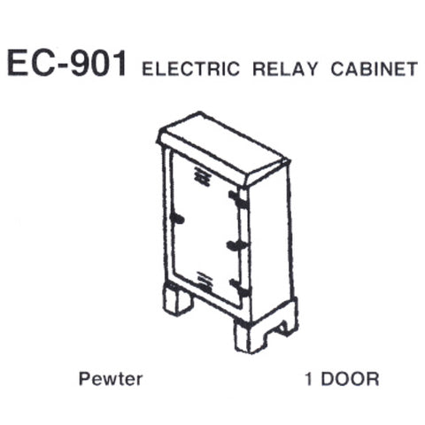 HO ELECTRIC RELAY CABINET 1 DOOR