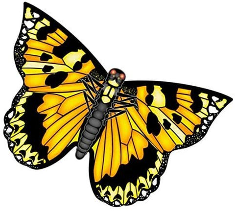 BUTTERFLY  YELLOW 19"