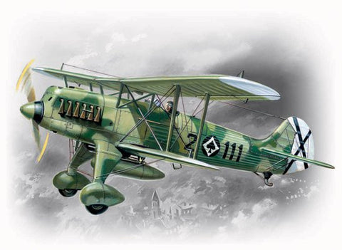 ICM1/72 SPANISH HEINKEL BIPLANE FIGHTER