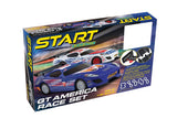 SCALEXTRIC GT AMERICA SET