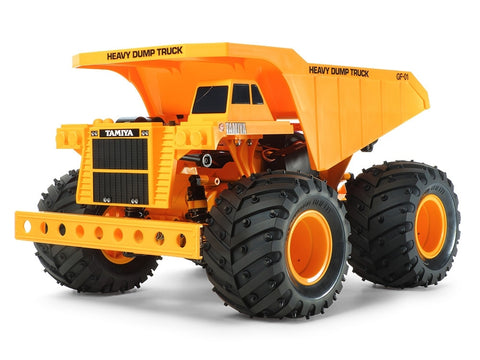 TAMIYA  Heavy Dump Truck 1/24 Monster Truck Kit (GF-01)