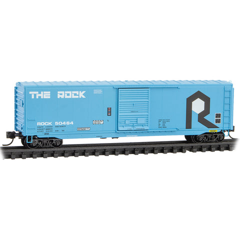 N 50' SINGLE DOOR BOXCAR RI