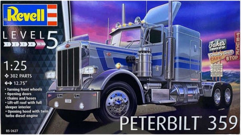 REVELL 1/25 PETERBILT 359 TRACTOR CAB