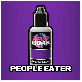 TURBO DORK People Eater Metallic Acrylic Paint 20ml Bottle