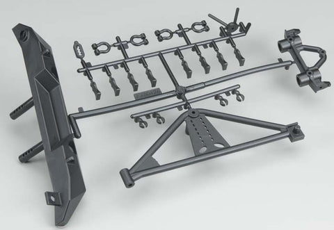 AXIAL REAR BUMPER SPYDER SCX10