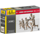 HELLER  1/72 British 8th Army (49)