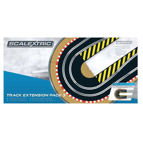 SCALEXTRIC Track Extension Pack 3