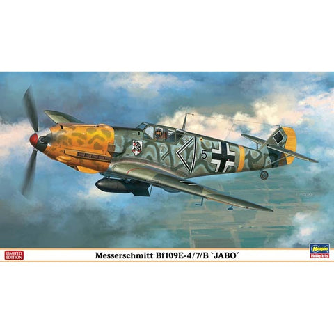 HASEGAWA MSSR BF109E JABO LE