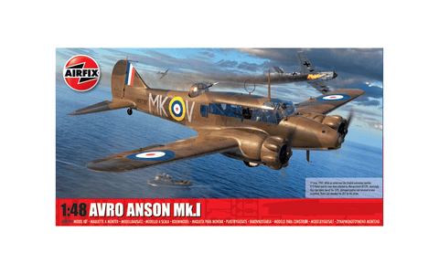 AIRFIX 1/48 Avro Anson Mk.I