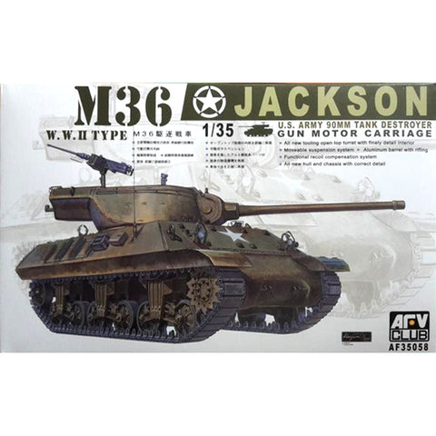 AFV CLUB M36 JACKSON