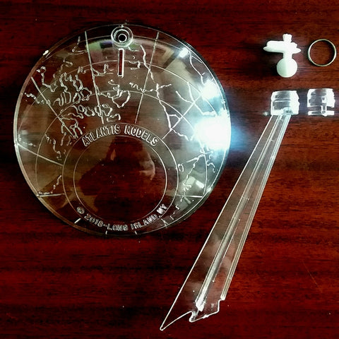 ATLANTIS  Swivel Display Stand for Plastic Model Kits