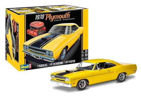 REVELL 1/24 1970 Plymouth Roadrunner