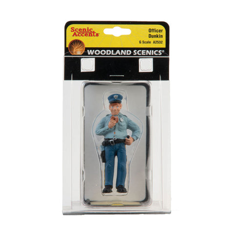 G FIGURE COP W/DOUGHNUT