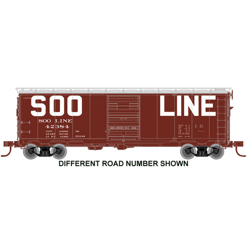 HO 1932 ARA BOX CAR SOO 2