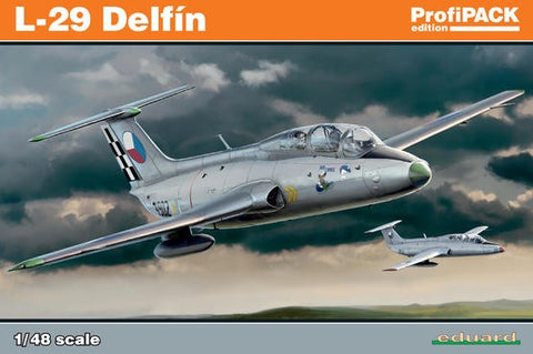 EDUARD 1/48 L29 Delfin Aircraft (Profi-Pack Plastic Kit)