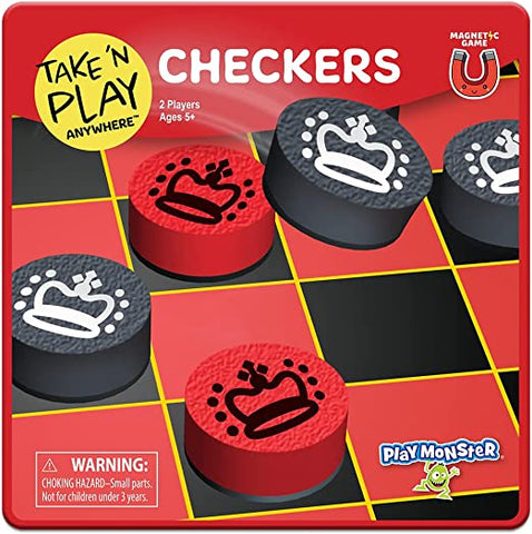 Take N Play Anywhere: Checkers