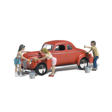 WOODLAND SCENICS N Vehicle: Suds & Shine